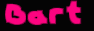 Click here for Bart's Goth stage!